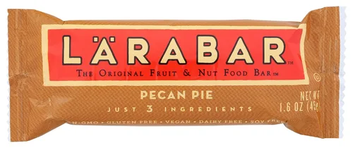 Larabar, pastel de nueces en barra, 1.6 onzas