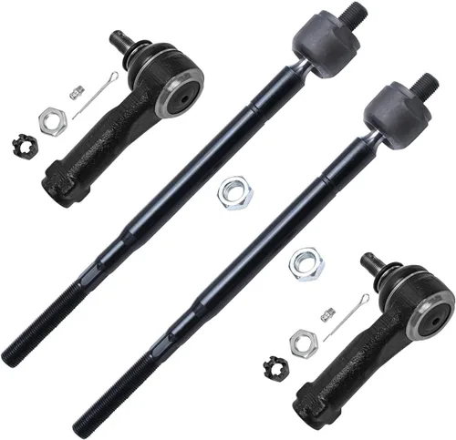 Miniatura 78 de Detroit Axle - Barras de acoplamiento delanteras para Chevrolet Malibu 2016 Chevrolet Malibu Limited 2013 2014 Chevrolet Malibu Limited 4 Interno