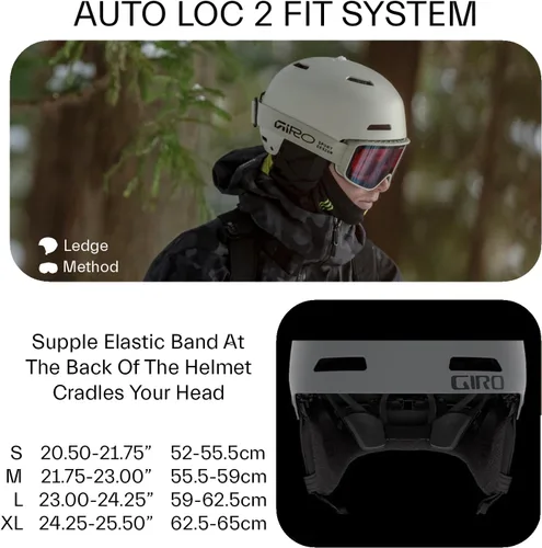 Miniatura 8 de Casco de Esquí Giro Ledge MIPS - Casco de Snowboard para Hombres, Mujeres y Jóvenes