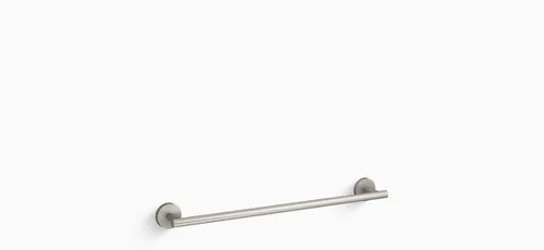 Miniatura 3 de Kohler K27286-BL Elate - Toallero (18.0 in), color negro mate