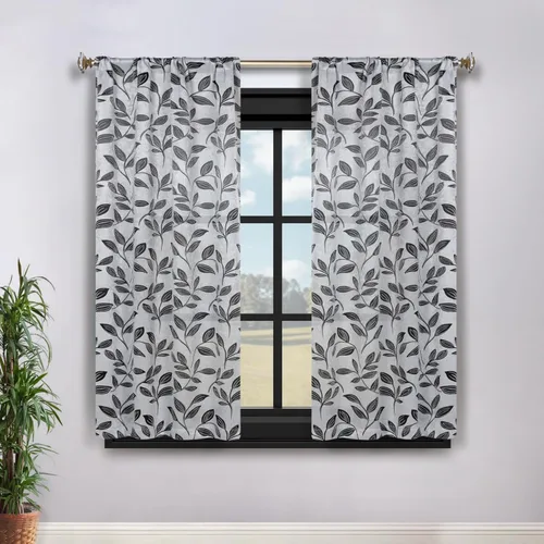 Miniatura 175 de SUPERIOR Cortinas Opacas, Oscurecimiento de Habitación Acento de Ventana para Dormitorio, Bloqueo del Sol, Térmicas, Cortinas Bohemias Modernas, Gris