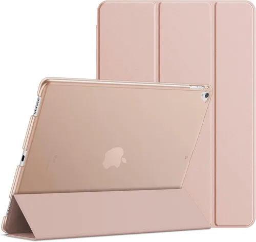 Miniatura 13 de JETech Funda para iPad Pro de 12.9 pulgadas (1ª y 2ª generación, modelos 2015 y 2017), activación/suspensión automática (negro)