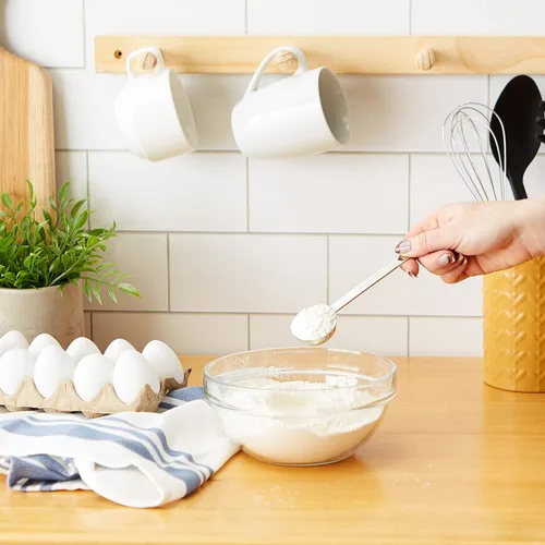 Miniatura 5 de RSVP International Endurance Kitchen Collection - Cuchara medidora de acero inoxidable, apta para lavavajillas, 1 cucharada