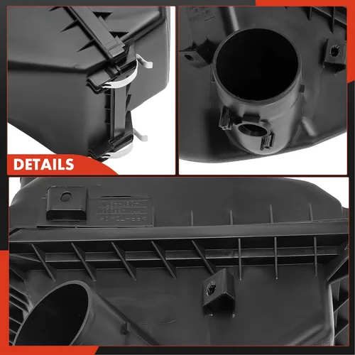 Miniatura 9 de A-Premium Caja de filtro de aire del motor sin filtro de aire compatible con Toyota RAV4 2013-2018, L4 2.5L, repuesto # 17700-0V140, 177000V140