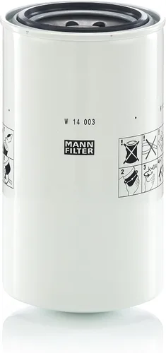 MANN-FILTER W 14 003 - Filtro de aceite para vehículos comerciales