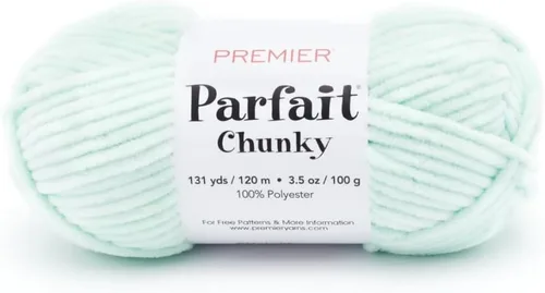 Miniatura 11 de Premier Parfait Hilo Grueso - Súper Voluminoso para Tejer y Hacer Ganchillo, Chenilla, Sunshine