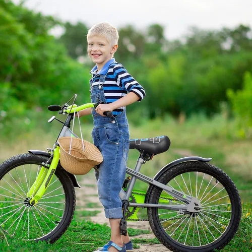 Miniatura 6 de WEEROCK Asiento de bicicleta para niños, asientos de bicicleta para niños de 14, 16, 18, 20, 24 pulgadas, bicicleta de repuesto para niños y niñas