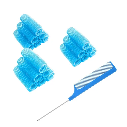 Miniatura 15 de 36 PCS Rizadores de Cabello Pequeños con Autoagarre Sin Calor Rizadores de Rodillo Rizadores de Cabello Pro Salón Peluquería Rizador DIY Peinado