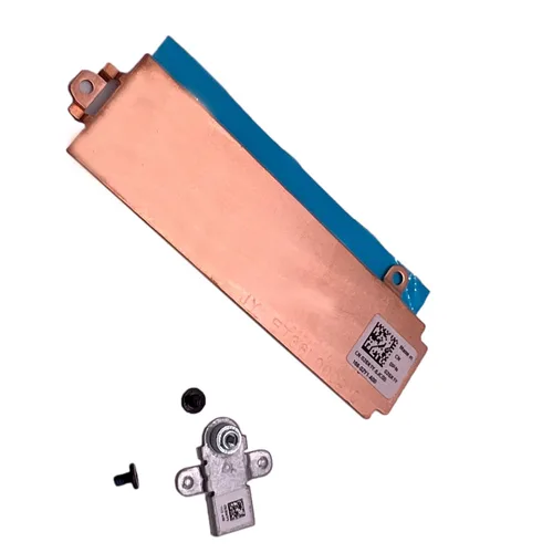 Peidesi Laptops M.2 NVME 2230 2280 SSD soporte de almacenamiento tarjeta disipador de calor 0X8MY9 X8MY9 26X1Y 026X1Y compatible con Dell G15 5510