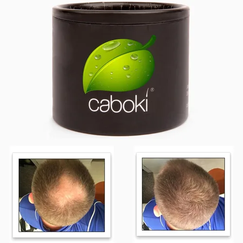 Miniatura 12 de Solución para cabello ralo - Fibras totalmente naturales a base de plantas para una apariencia más completa y gruesa. Cubre instantáneamente