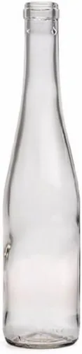 Miniatura 2 de E.C. Kraus Botellas de vino transparentes divididas de 12.7 fl oz con acabado de corcho