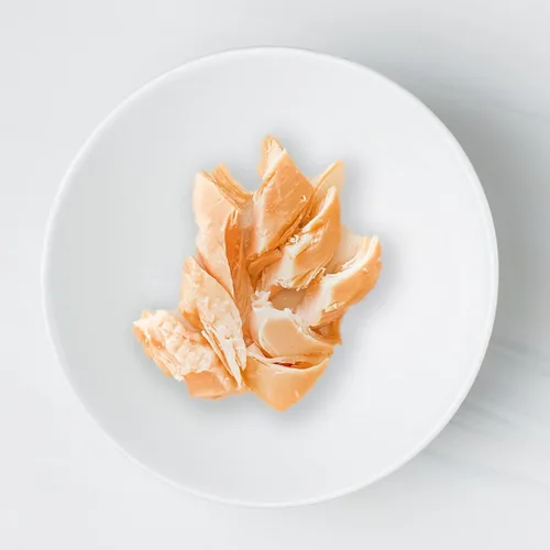Miniatura 3 de INABA Natural, Filetes de Pollo a la Parrilla Cortados a Mano de Primera Calidad, Premios/Complemento/Suplemento para Gatos con Vitamina E