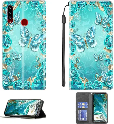 Miniatura 15 de Funda para Moto One Zoom compatible con Motorola One Zoom Phone Case Flip Stand Cover Magnetic Close YHD