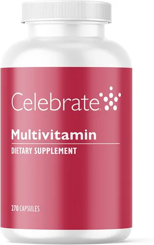 Celebrate Vitamins Bariatric Multivitamin, sin hierro, suplemento de bypass gástrico y gastrectomía de manga para hombres y mujeres, minerales