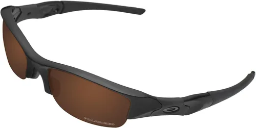 Miniatura 2 de BroLizard - Lente polarizada para gafas de sol Oakley Flak Jacket, marrn