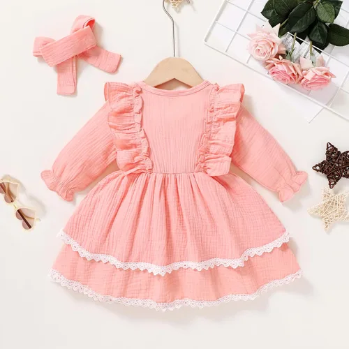 Miniatura 8 de Vestido de verano con estampado floral y tutú
