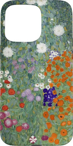 Miniatura 31 de Flower Garden Painting Klimt Art History Funda para iPhone 17
