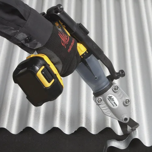 Miniatura 2 de Malco TurboShear Taladro Accesorio,7 pulgadas TSCM - 1 Cada