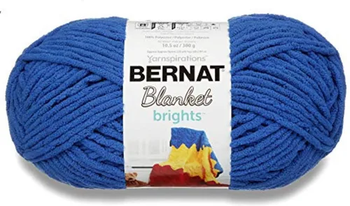 Miniatura 22 de Bernat Hilado para Manta Bright, Pow Púrpura Púrpura Pow