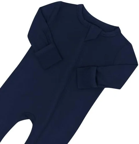 Miniatura 5 de KYTE BABY Rayón unisex hecho de bambú con cremallera mamelucos 0-24 meses