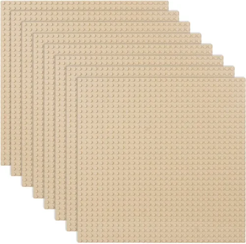 Miniatura 8 de LVHERO Placas base clásicas para construcción de ladrillos de construcción, 100% compatibles con todas las principales marcas, placa base, 10 x 10