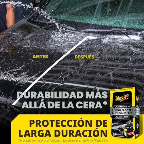 Miniatura 2 de Meguiar's Kit de revestimiento de cerámica definitivo: el kit premium para automóviles ofrece una protección cerámica ultra duradera con alta acción