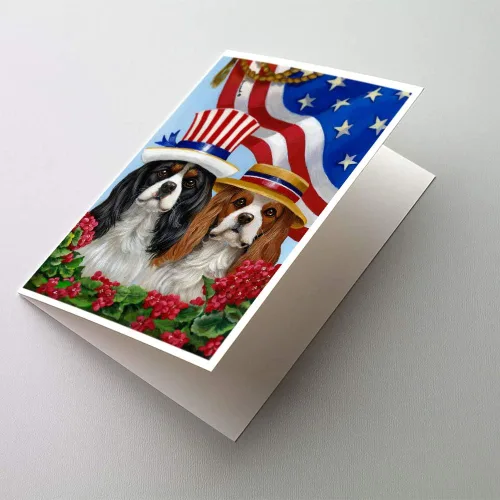 Miniatura 91 de Caroline's Treasures PPP3013GCA7P - Tarjetas de felicitación y sobres para mascotas de Basset Hound Teacher, paquete de 8 tarjetas en blanco