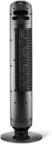 Miniatura 10 de Lasko Ventilador de torre Ascend con control remoto, ventiladores de piso de 36 pulgadas para dormitorio del hogar, flujo de aire de 29 pies/s