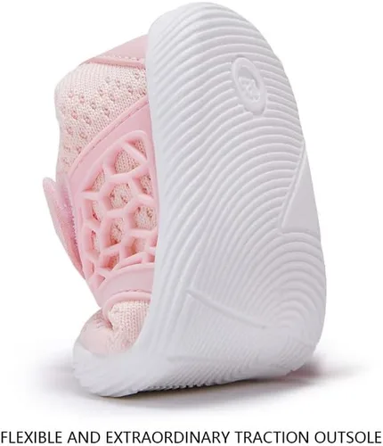 Miniatura 3 de BMCiTYBM Zapatos para bebé niño y niña de malla transpirable ligeros antideslizantes para primeros caminos 6 9 12 18 24 meses
