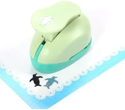 Miniatura 15 de Fascola Perforadora de papel de 5/8 pulgadas, para álbumes de recortes, grabado, corte de niños, perforadora hecha a mano (mariposa 1)