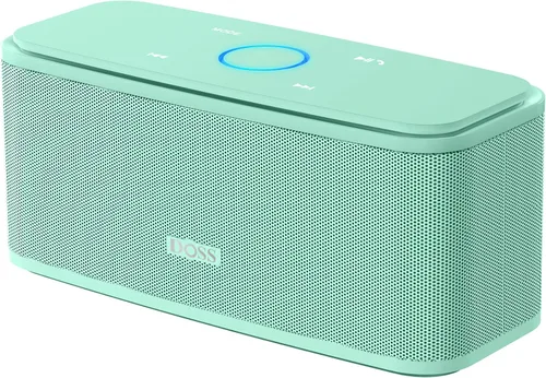 Miniatura 17 de DOSS SoundBox Touch - Altavoz inalámbrico Bluetooth con sonido HD de 12W y graves profundos, resistente al agua IPX5, 20 horas de reproducción, Gris