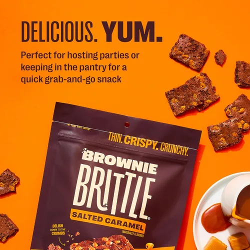 Miniatura 4 de Paquete surtido de brownie con chispas de chocolate (120 calorías por onza)