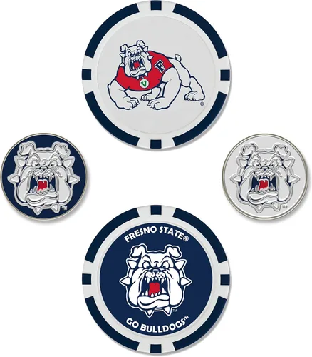 Miniatura 33 de Team Effort NCAA - Juego de marcadores de bolas unisex para adultos NCAA