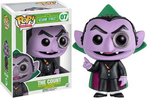 Miniatura 2 de Funko POP TV: Plaza Sésamo - Figura de juguete del conde