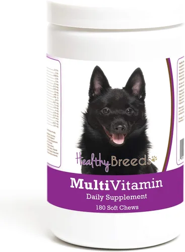 Miniatura 91 de Healthy Breeds Bulldog francés multivitamínico suave masticable para perros 180