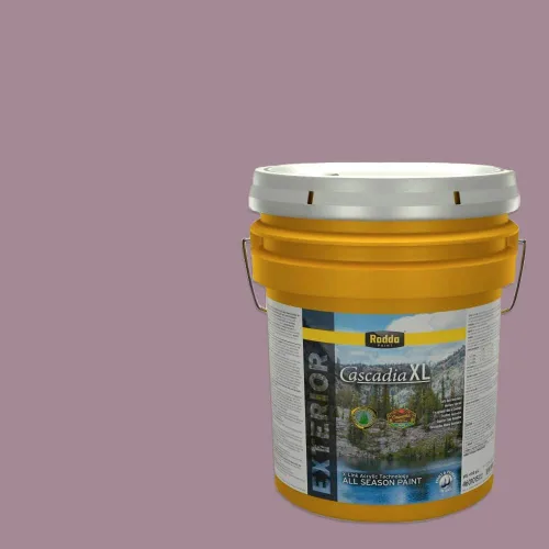 Miniatura 156 de Rodda Paint CASCADIA XL - Pintura satinada e imprimación para exteriores en uno, cuarto de galón, campanas Bailey