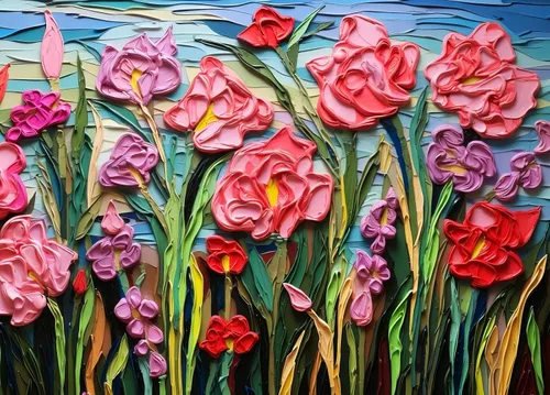 Rompecabezas para adultos, 1000 piezas, pintura en 3D, flores con póster entrelazado perfectamente letra en la parte posterior, sin polvo, juguete