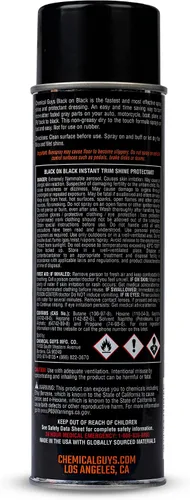 Miniatura 12 de Limpia todo y súper limpiador multiuso a base de cítricos de Chemical Guys, CLD_101, Negro