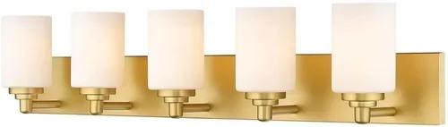 Miniatura 11 de Z-Lite Vanidad de 3 luces 485-3V-CH, cromo