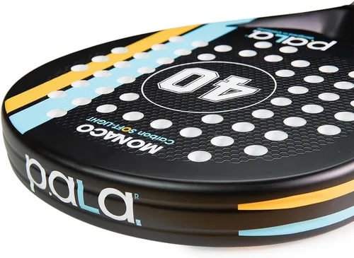 Miniatura 4 de Pala de pádel Mónaco Carbon Soft - Mint PALA, pala Lite con fibra de carbono, ideal para principiantes