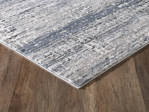 Miniatura 5 de Abani Rugs - Alfombra rectangular moderna con estampado de píxeles envejecidos de 2 pies 2 pulgadas x 8 pies, colección Vista, alfombra decorativa