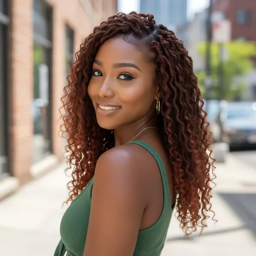 Miniatura 27 de Fulcrum Goddess Locs Cabello de Ganchillo de 10 Pulgadas, 8 Paquetes Nuevo Locs Sintéticos de Ganchillo para Mujeres Negras, Locs de Ganchillo