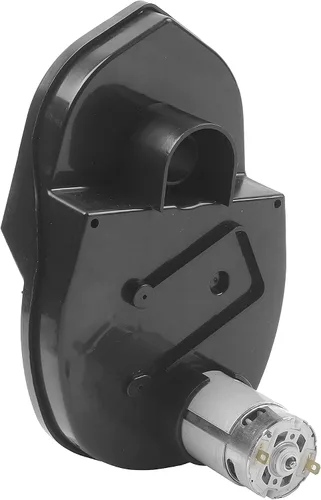 Miniatura 2 de SHENGLE 12V 30000RPM Gearbox Small Axle Hole for Power Wheels KFX Jeep Wrangler Mustangs, 12 Volt Electric Motor with Gear Box Accessories Match