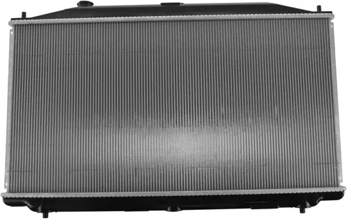 Miniatura 77 de TRQ Radiador de 1 fila de núcleo de aluminio de 26.5 pulgadas de ancho de núcleo compatible con Chevrolet Captiva Sport 2012-2015 Saturn Vue