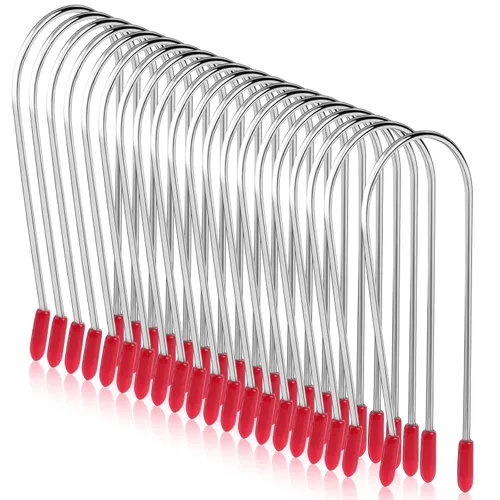 Juego de 20 pinzas de rodillo para el cabello, kit de pasadores de sujeción de repuesto para cabello largo, rodillos portátiles de viaje de 1.25 20