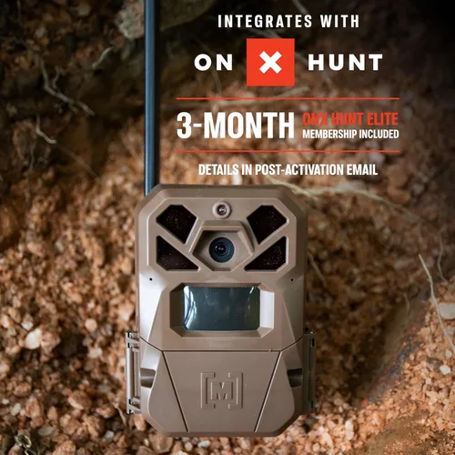 Miniatura 3 de Moultrie Edge 2 Cellular Trail Camera - Auto Connect Nationwide 4G LTE - On Demand 36MP Photo - 1080P Video with HD Audio - 100 Ft Detection Range