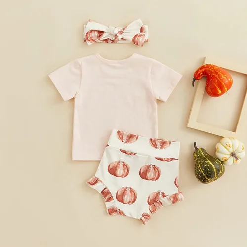 Miniatura 5 de Conjunto de camiseta y pantalones cortos para bebé niña del 4 de julio, camiseta y pantalones cortos para el Día de los Caídos