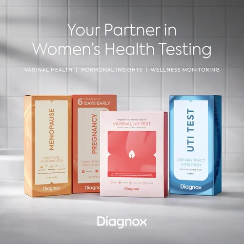 Miniatura 6 de Kit de prueba de pH vaginal para mujeres, tiras de detección de pH femenino en casa con hisopos estériles, resultados de 30 segundos, envueltas