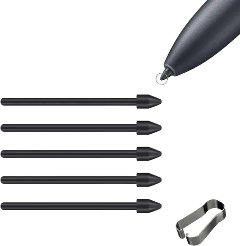 5 puntas de lápiz óptico Tab S7 FE S para Samsung Tab S7 FE Stylus, Galaxy Tab s7 FE Pen repuesto para Samsung Galaxy Tab S7 FE Stylus Pen