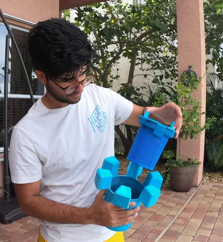 Miniatura 4 de Xtreme - El Limpiador Automático de Superficie de Piscina - Espumadera Clarificadora - Espumadera de Succión para Piscinas